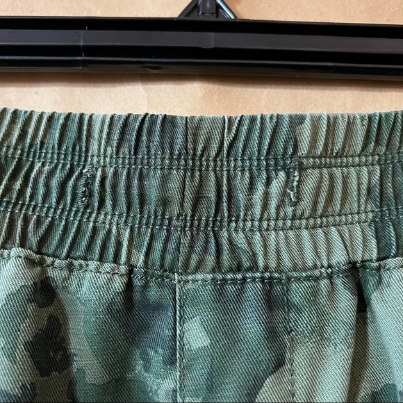 Anthropologie | Leda Camo Utility Tencel Lyocell Joggers Pull On Pants Size S - Picture 6 of 14